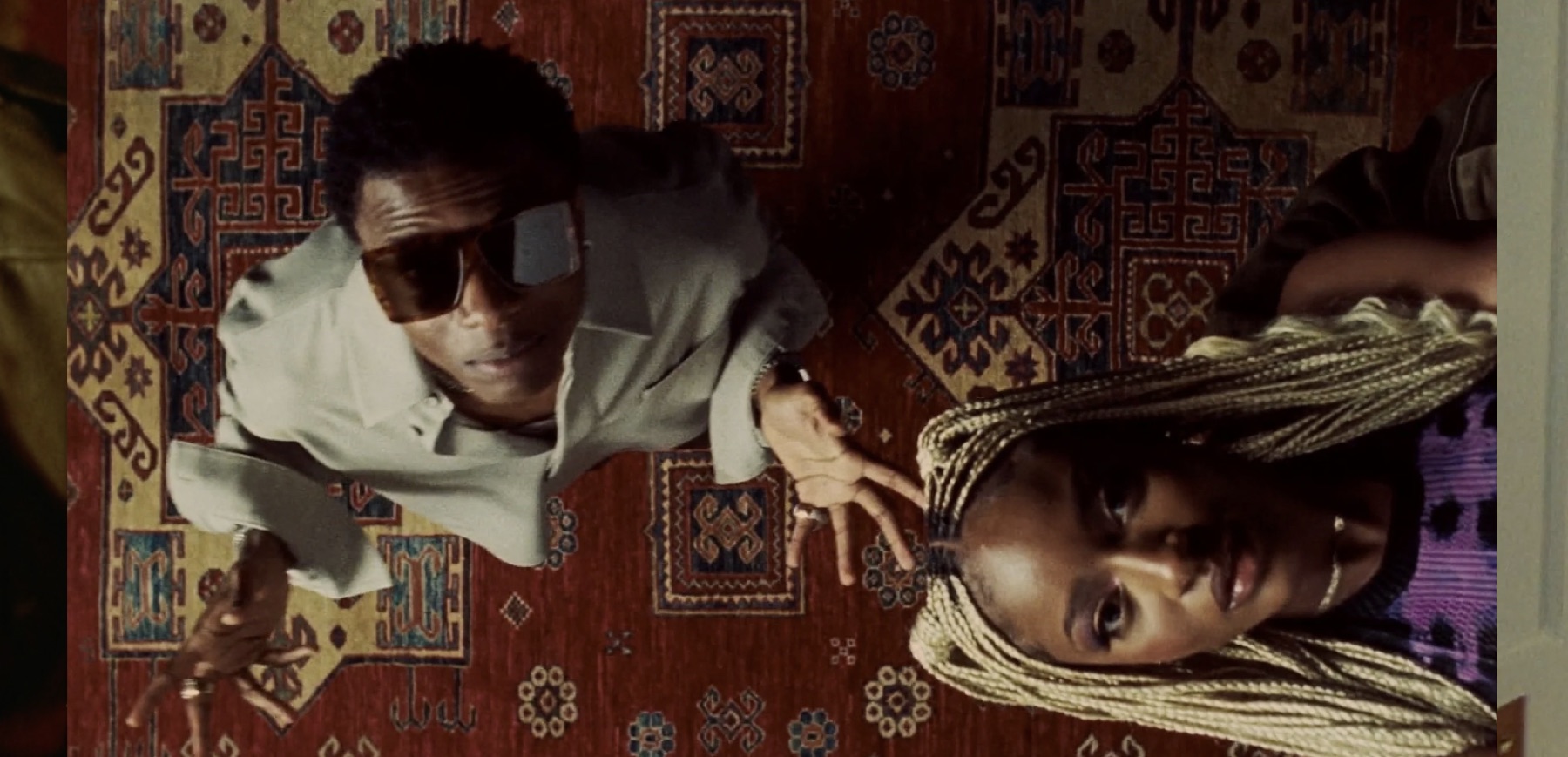 Wizkid and Ayra Starr in 2 Sugar