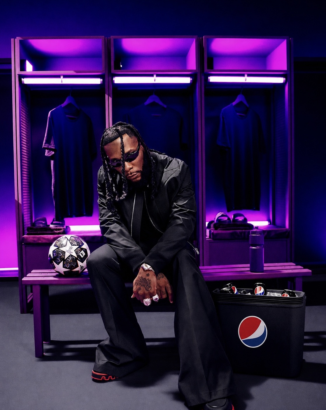 Burna Boy × Pepsi — choreography & movement direction by Michael Boateng