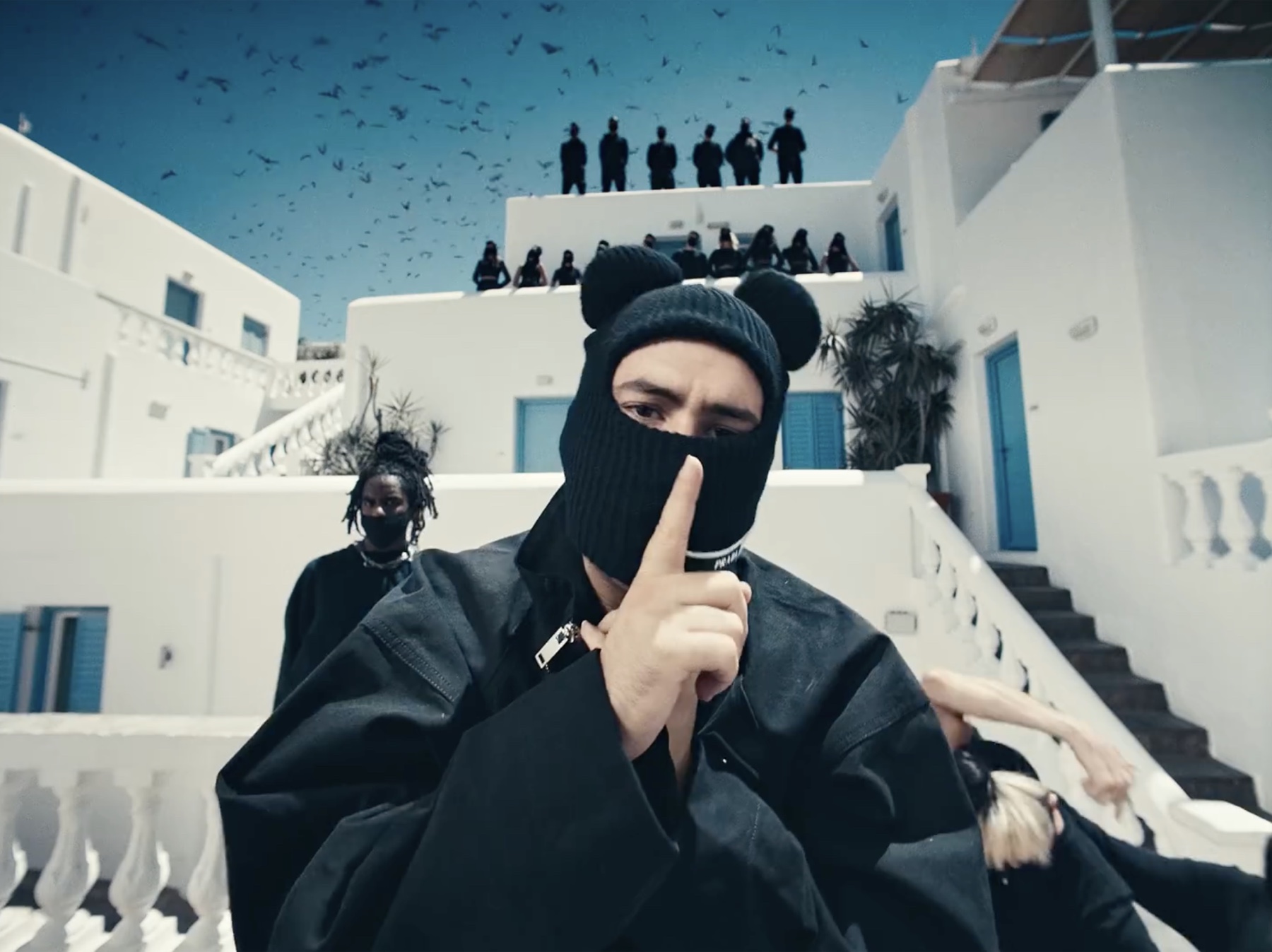 Bad Bunny in Cuidao Por Ahí