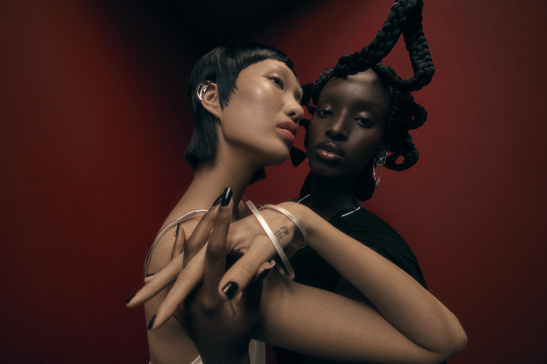 Dismorphia movement portrait