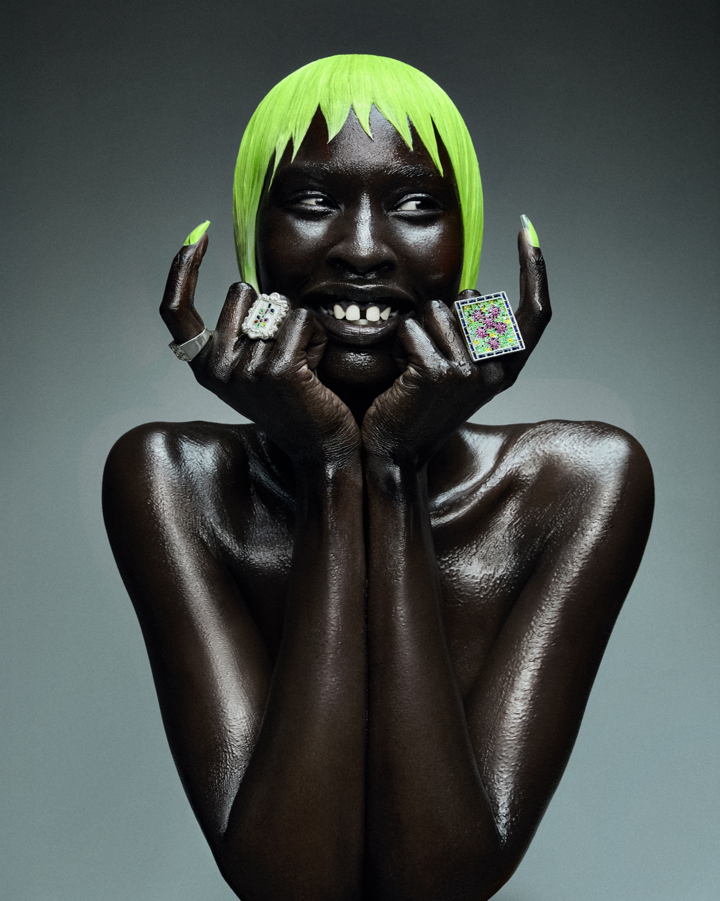 Distorted Reality — movement direction by Michael Boateng
