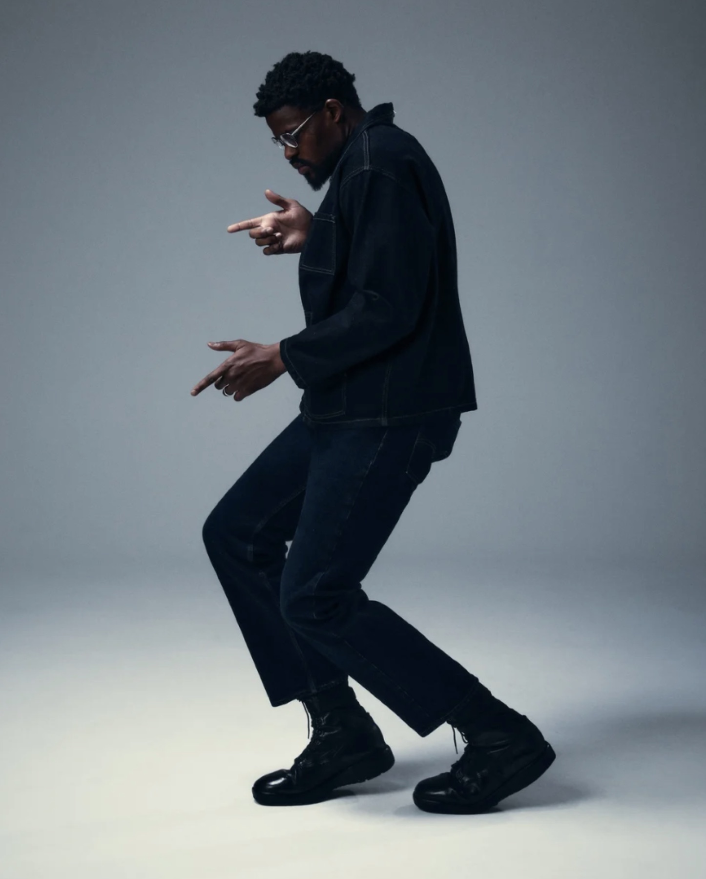 Infinity Song full-body movement portrait