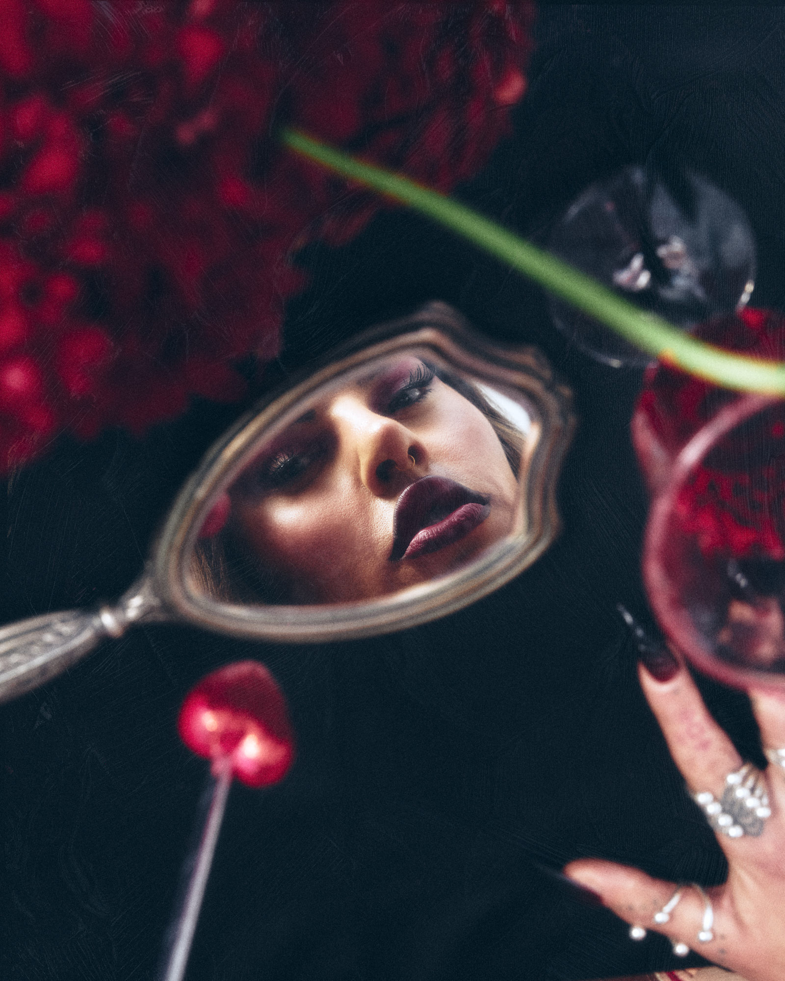 The Last Date reflected portrait