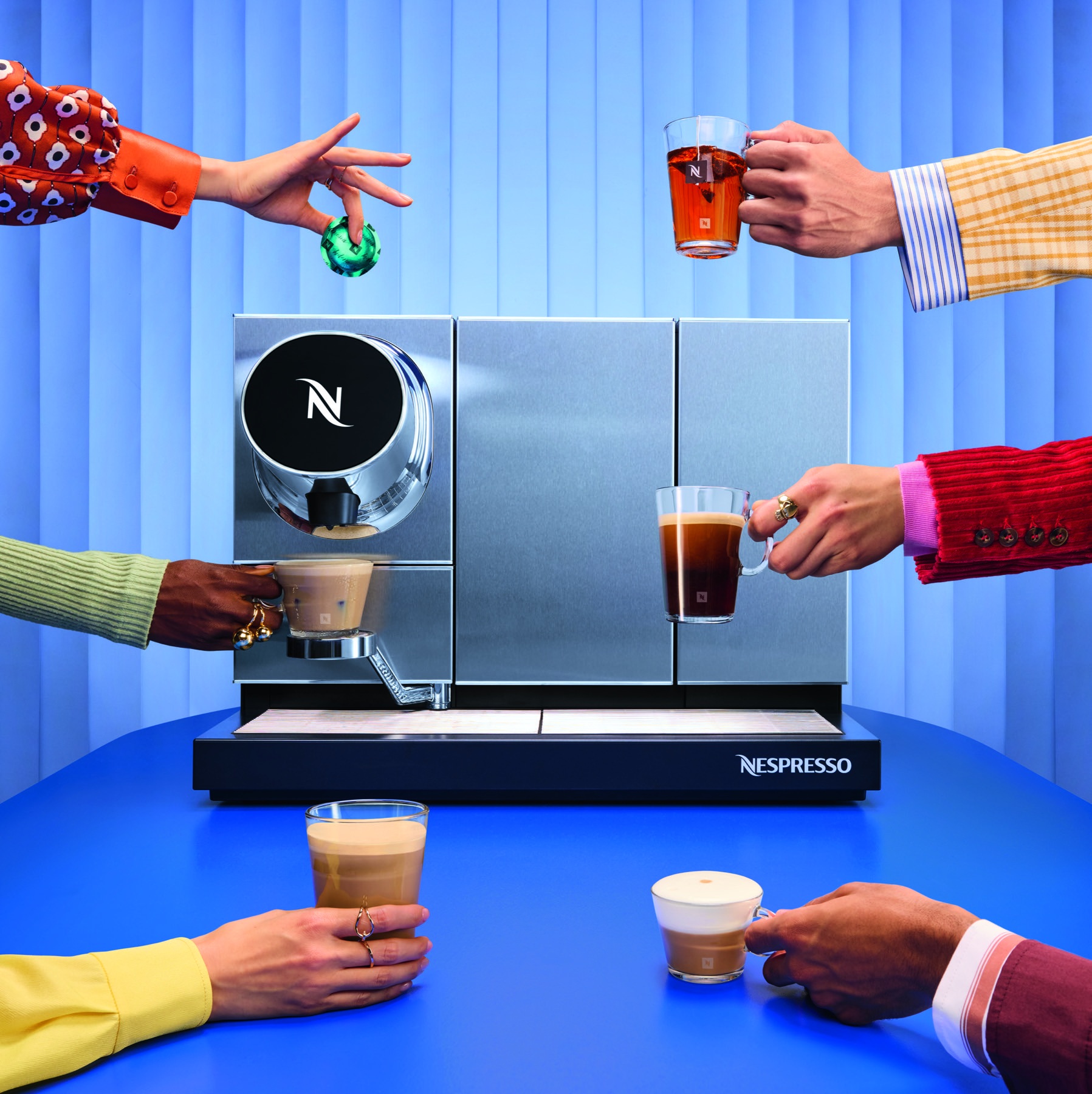 Nespresso Coffee Variety campaign still
