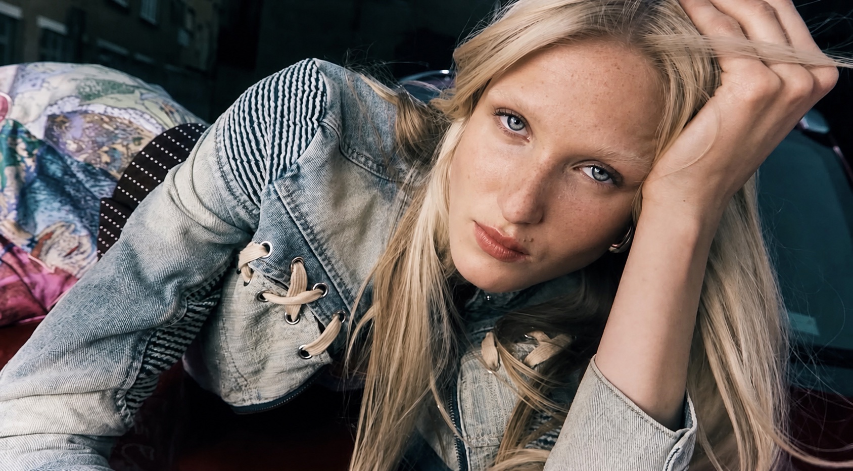 Rimmel London — movement direction by Michael Boateng