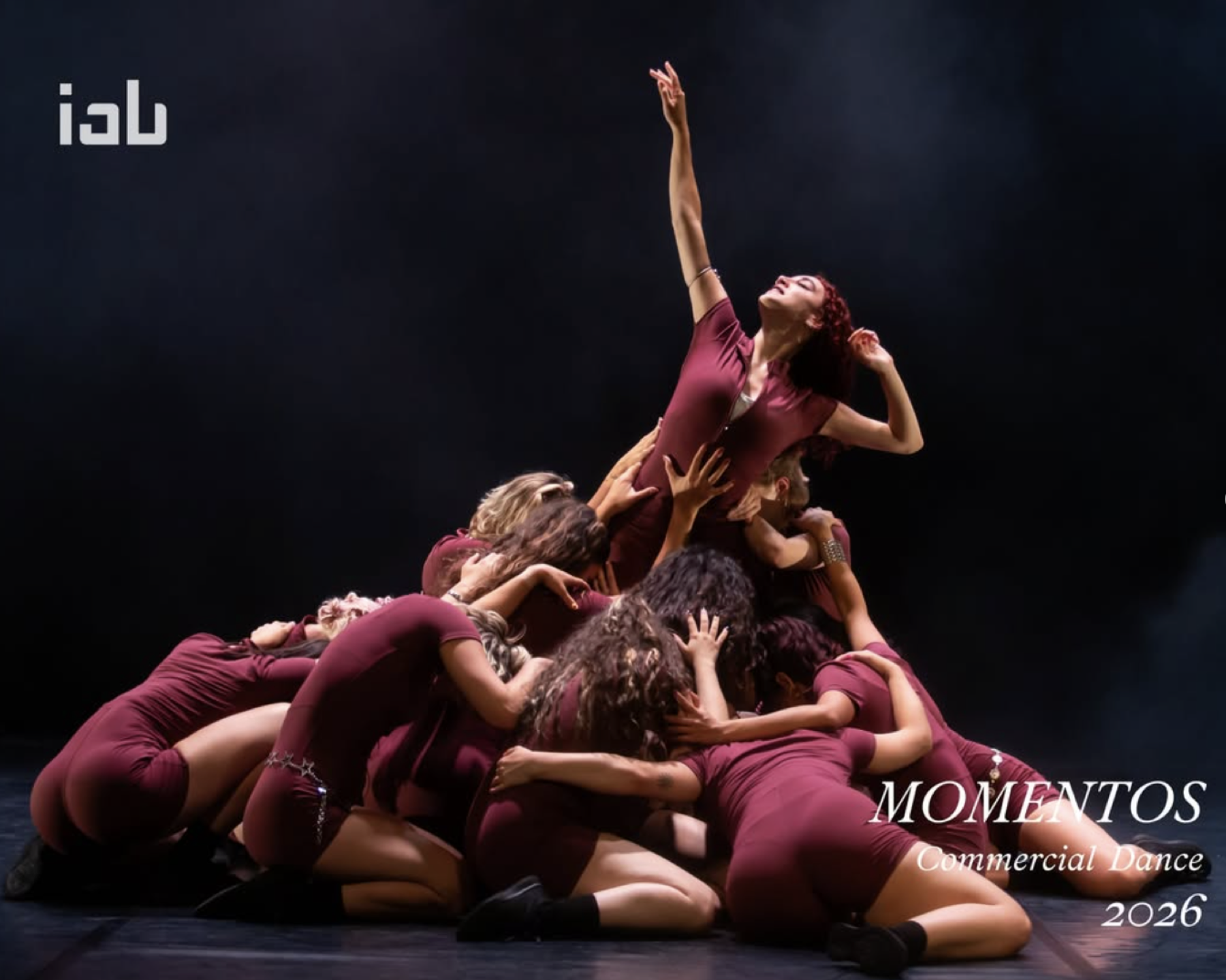 The Shape of Us ensemble in a sculptural formation